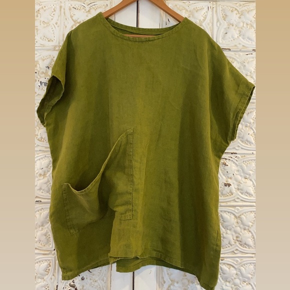 Tops - Linen Tunic